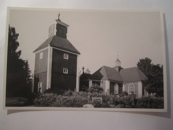 VANHA Postikortti Karkkila 1950-l  Alkup.Mallikappale