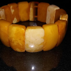 Natural antique Meripihka Amber EGG YOLK - pikkukuva 5