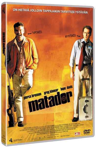 MATADOR  ( Pierce Brosnan) uusi/muoveissa