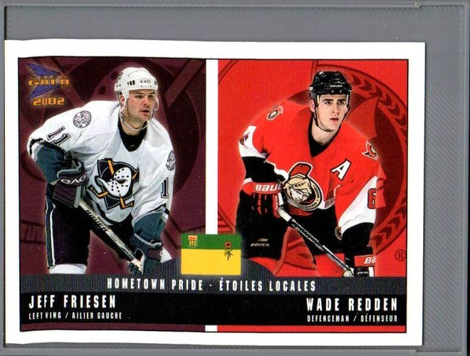 2001-02 Prism Gold McDonald's - Hometown Pride - 0,40 €/kpl