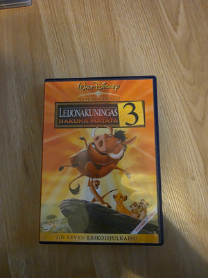 Leijonakuningas 3: Hakuna Matata