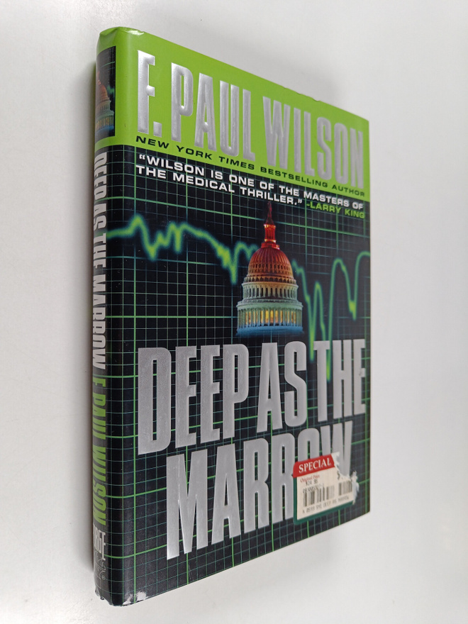 Francis Paul Wilson : Deep as the Marrow