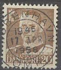 Tanska Mi 305 loisto