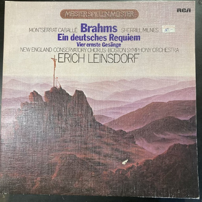 Brahms - Ein Deutsches Requiem / Vier Ernste Gesänge 2LP