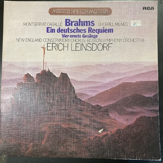 Brahms - Ein Deutsches Requiem / Vier Ernste Gesänge 2LP