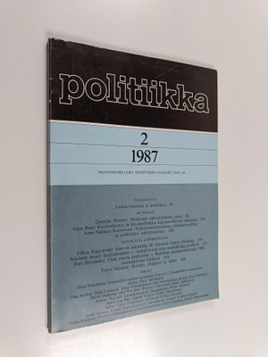 Politiikka 2/1987