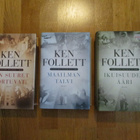 KEN FOLLETT Vuosisata Trilogia I - II - III * KOKO SARJA SID - pikkukuva 2