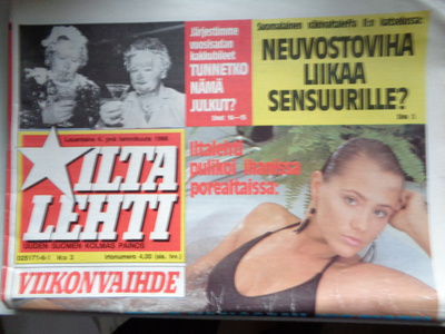 Iltalehti 4.1.1986 (21.11)