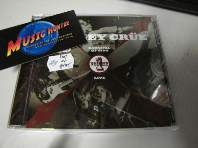 MÖTLEY CRUE - CARNIVAL OF SINS VOLUME 1 UUSI CD "ss"