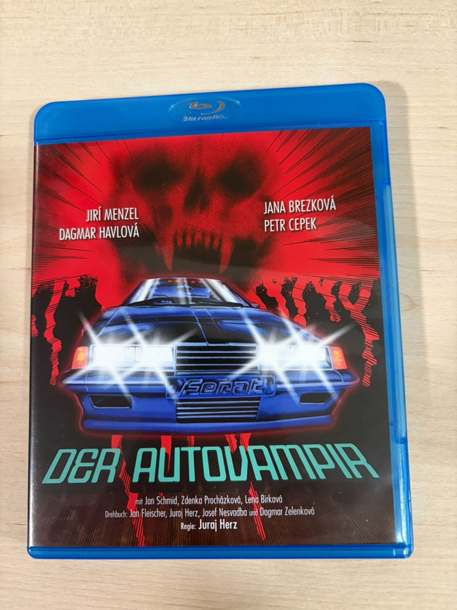 Ferat Vampire (Der Autovampir) (1982)