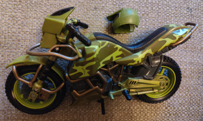 Tmnt Stuntrider Leonardon pyörä