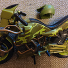Tmnt Stuntrider Leonardon pyörä - pikkukuva 1
