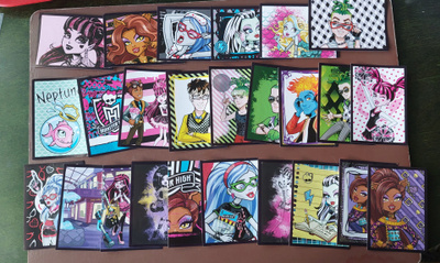 Monster high tarroja
