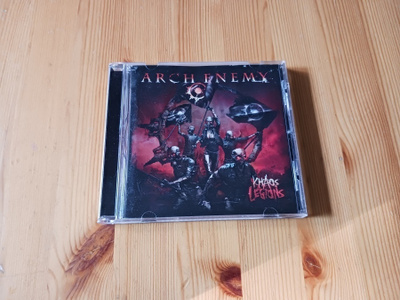 Arch Enemy – Khaos Legions cd 2011 Death Metal nm