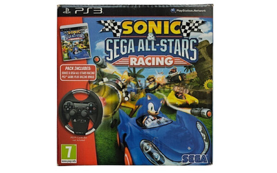 PS3 - Sonic Sega All-Stars Racing (CIB)