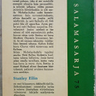 Stanley Ellin Nicholas-kadun avain - pikkukuva 2