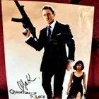 007 – Quantum of Solace (Olga Kurylenkon nimikirjoitus) - pikkukuva 1