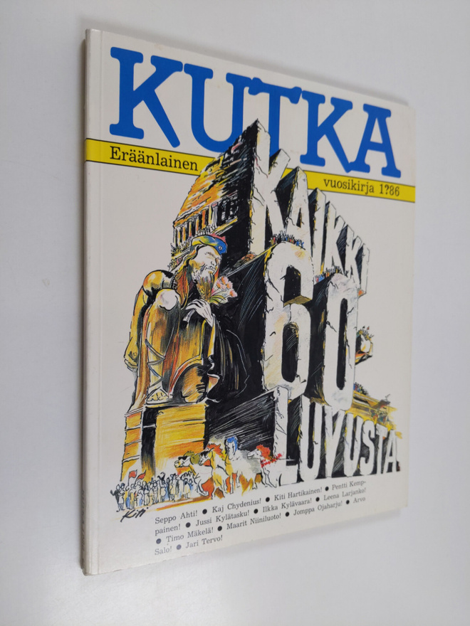 Kutka : Eräänlainen vuosikirja 1?86