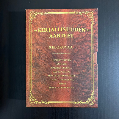 Kirjallisuuden aarteet - 8DVD