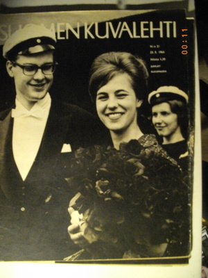 Suomen Kuvalehti Nro 21/1964 (22.7)