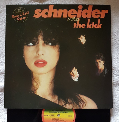 Helen Schneider - With The Kick LP 1981