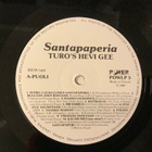 TURO’S HEVI GEE: ”Santapaperia”, vinyyli lp - pikkukuva 3