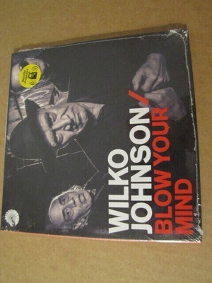 Wilko Johnson blow your mind cd muoveissa EU 2018 gatefold