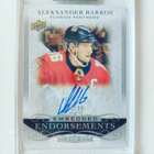 Aleksander Barkov - 19-20 UD Clear-Cut Embedded Endorsements - pikkukuva 1