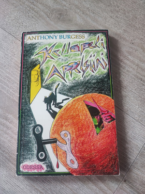 Kellopeliappelsiini Anthony Burgess