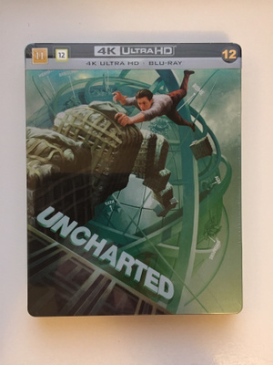 Uncharted - Limited Steelbook (4K Ultra HD + Blu-ray) UUSI