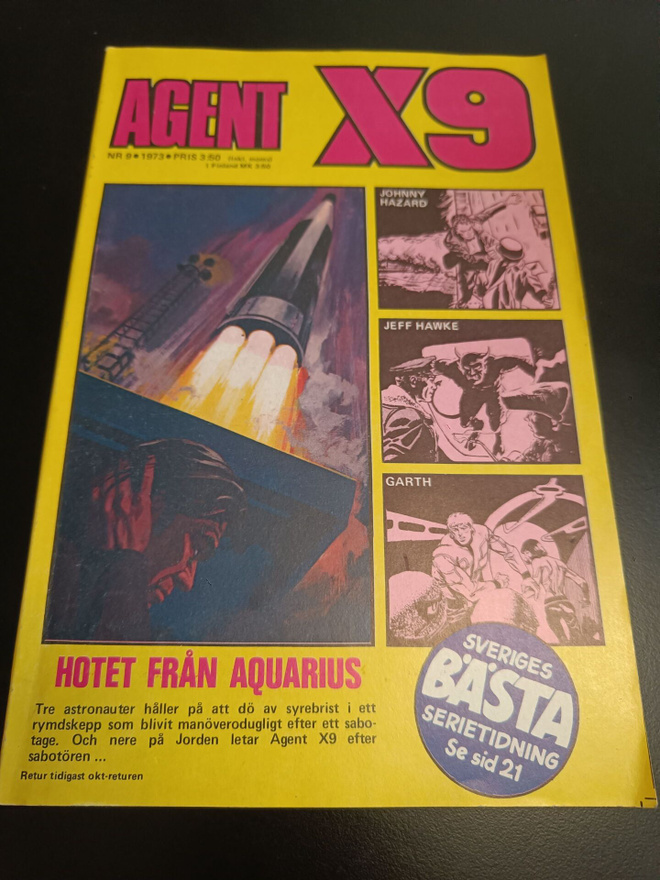 Agent X9 9 1973