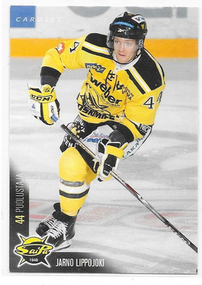 2010-11 CardSet #295 Jarno Lippojoki Saipa