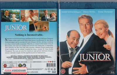 Junior (69 749) UUSI -FI- BLU-RAY arnold schwarzenegger 19