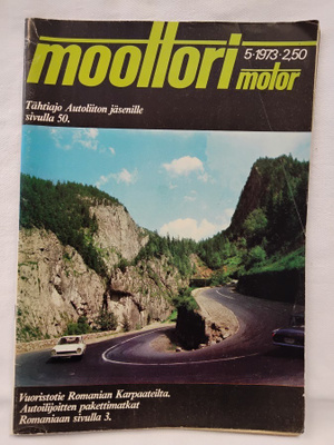 Moottori No 5 toukokuu 1973