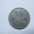 50 penniä 1865 hopeaa - pikkukuva 2