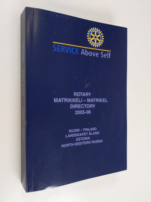 Rotary matrikkeli-matrikel-directory 2005-06