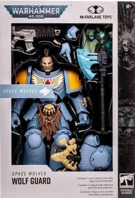 Mcfarlane Warhammer 40k Wolf Guard 18 cm- HEAD HUNTER STORE.