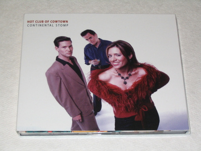 *CD* HOT CLUB OF COWTOWN Continental Stomp