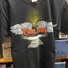 BON JOVI - THE LOST HIGHWAY TOUR KIERTUE T-PAITA KOKO S - pikkukuva 1