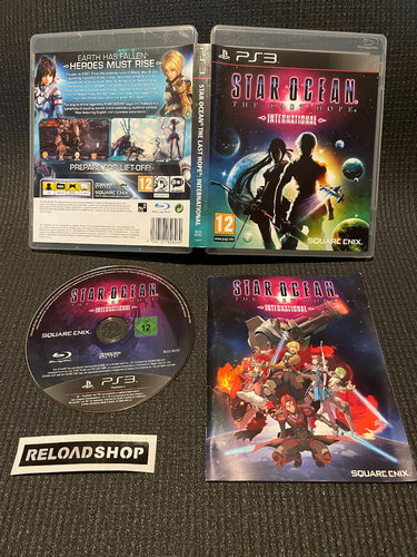 Star Ocean The Last Hope International PS3 - CiB