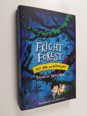 Marcus Sedgwick : Fright forest (signeerattu)