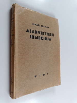 Ilmari Jäämaa : Ajanvietteen ihmekirja