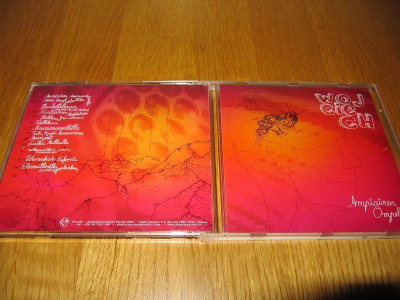 Wojciech: Ampiainen ompeli CD