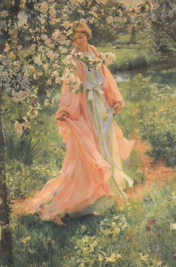Herbert Arnould Olivier: Kesä on tullut