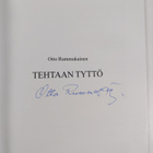 Otto Rummukainen : Tehtaan tyttö (signeerattu) - pikkukuva 3