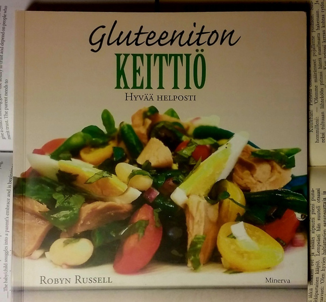 Robyn Russell - Gluteeniton keittiö (nid.)