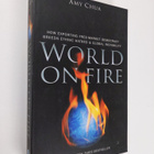 Amy Chua : World on fire : how exporting free market demo... - pikkukuva 1