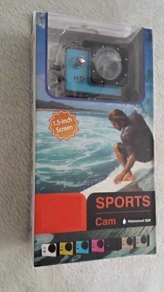 Sports Cam HD Action Camera 720P
