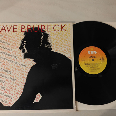 LP Dave Brubeck/take five