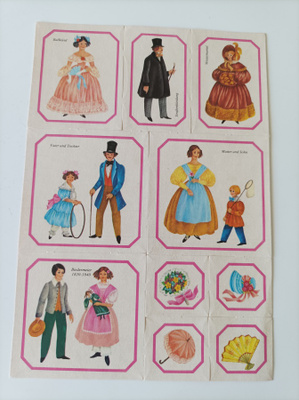 * Planet Verlag RB5 5196, Biedermeier-arkki *